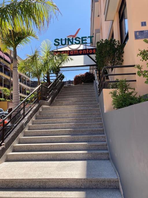 Apartament Sunset Aliss Puerto de Santiago  Eksteriør bilde
