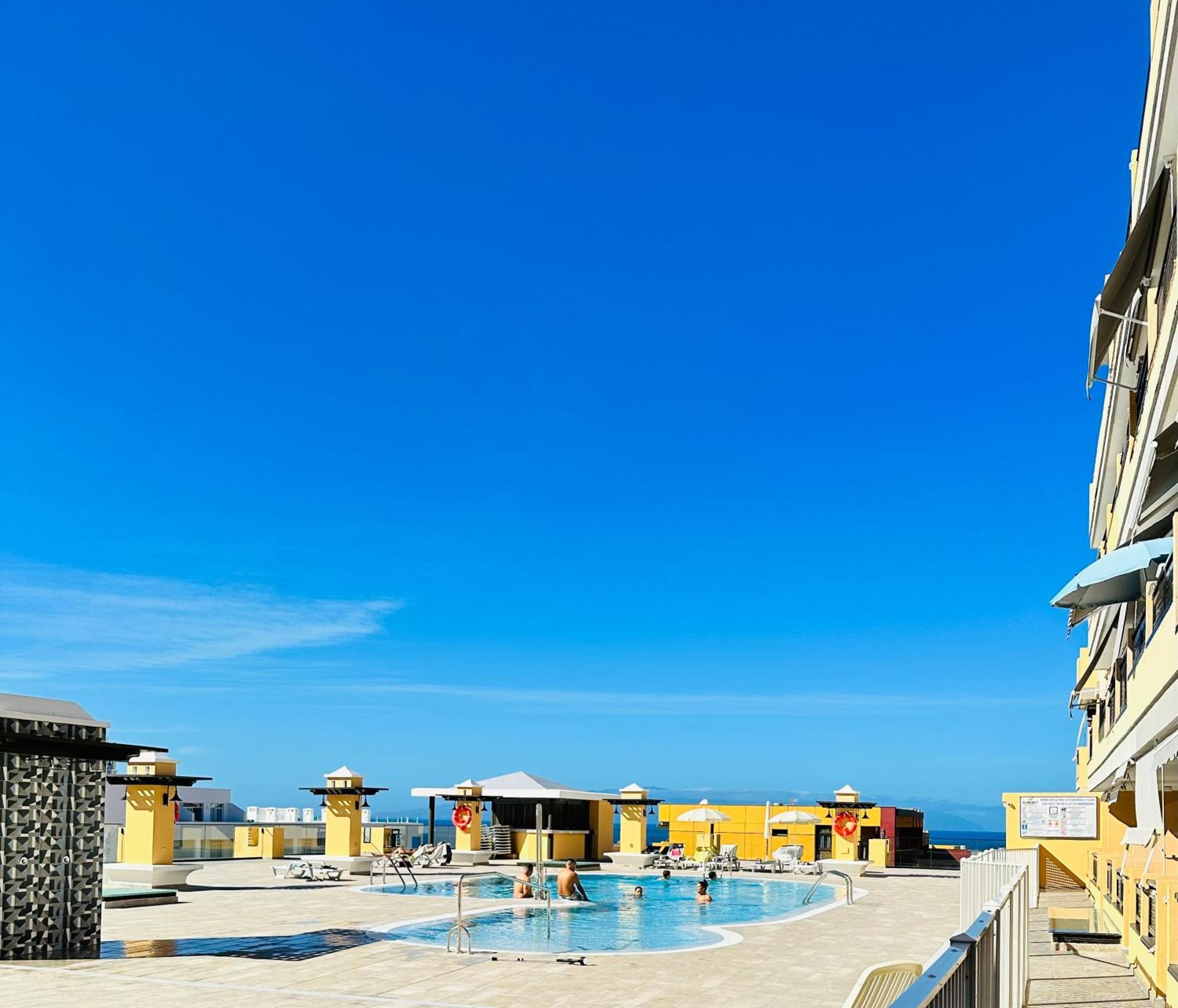 Apartament Sunset Aliss Puerto de Santiago  Eksteriør bilde