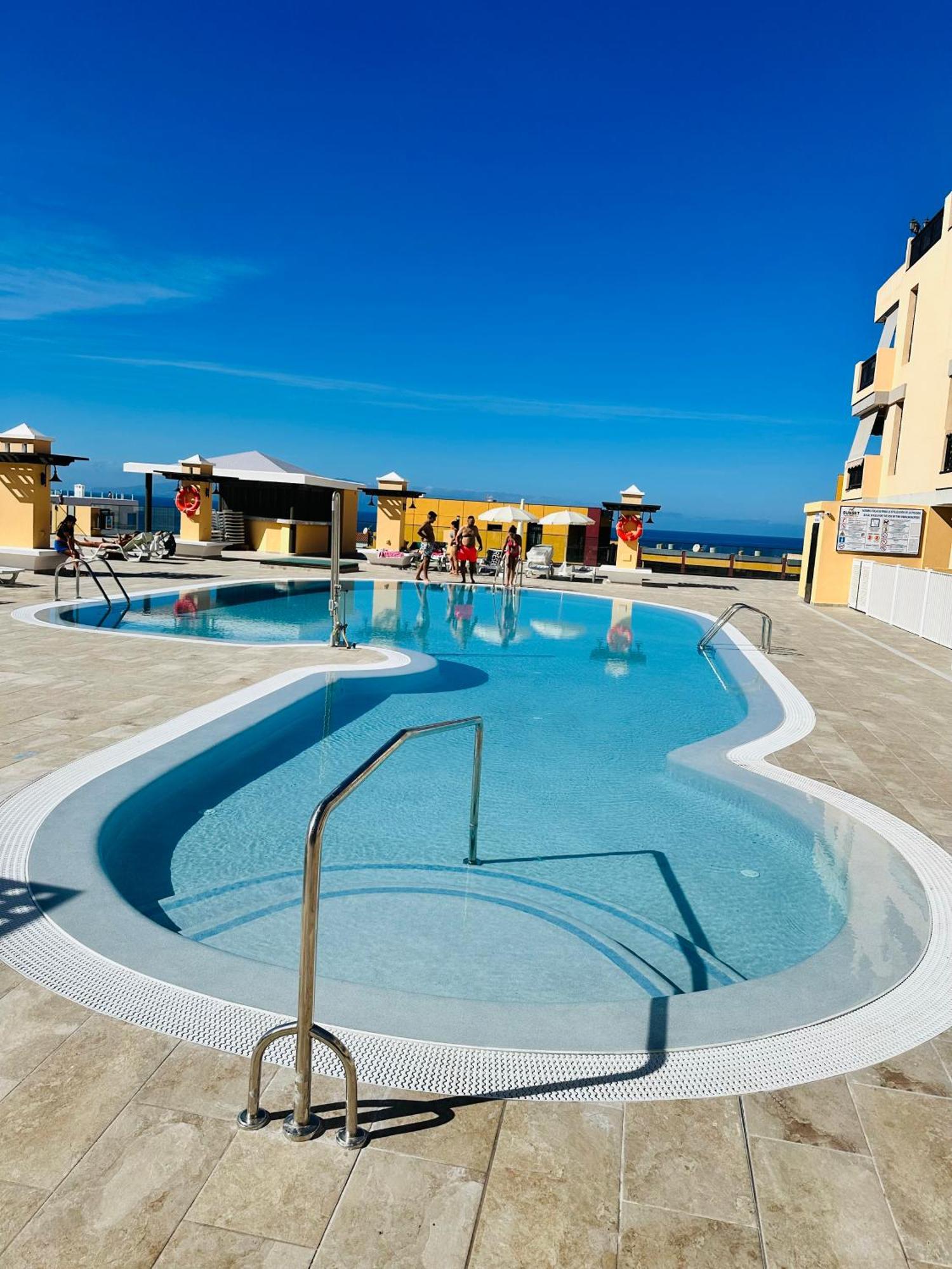 Apartament Sunset Aliss Puerto de Santiago  Eksteriør bilde