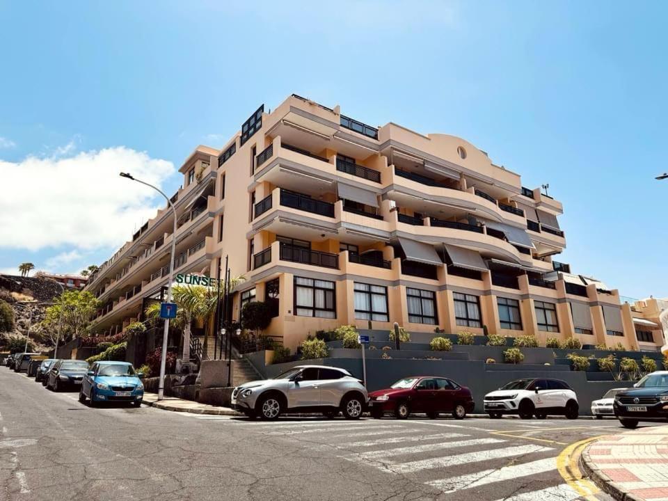 Apartament Sunset Aliss Puerto de Santiago  Eksteriør bilde