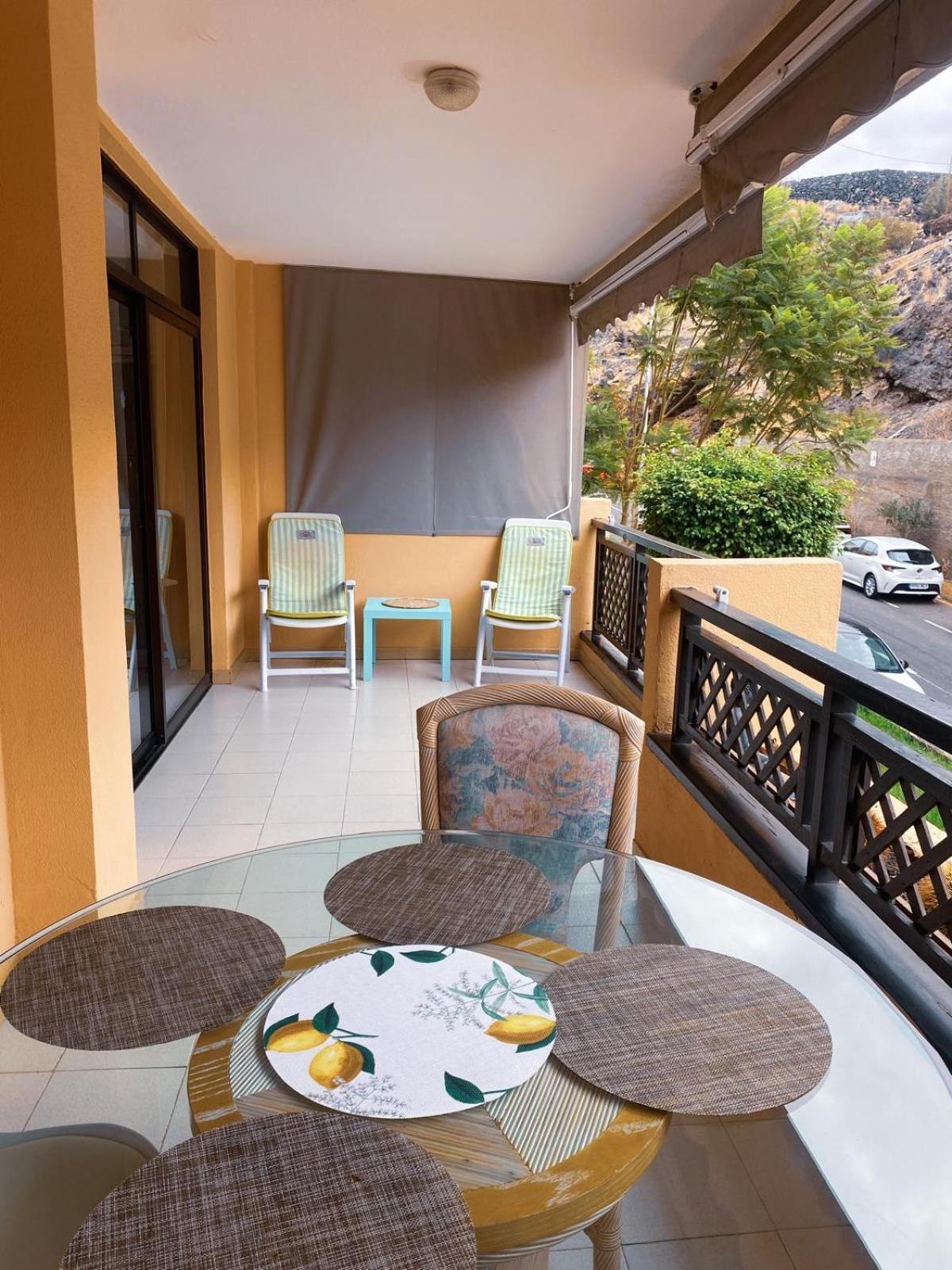 Apartament Sunset Aliss Puerto de Santiago  Eksteriør bilde